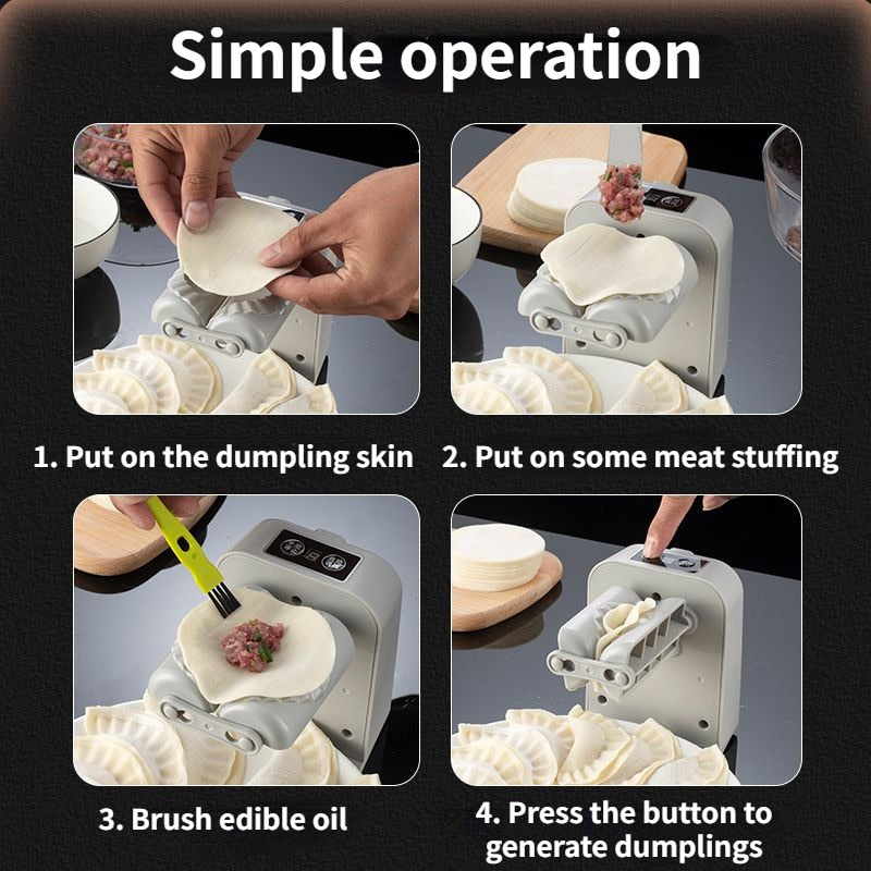 Simple Fast Dumpling Making Machine
