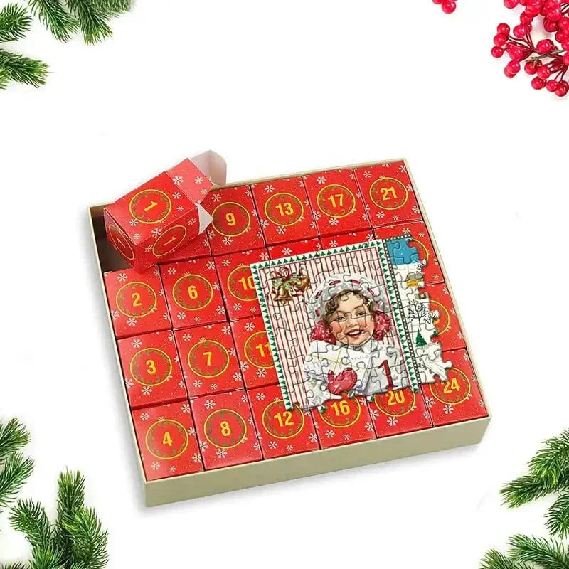 Fun Daily Puzzle Christmas Countdown