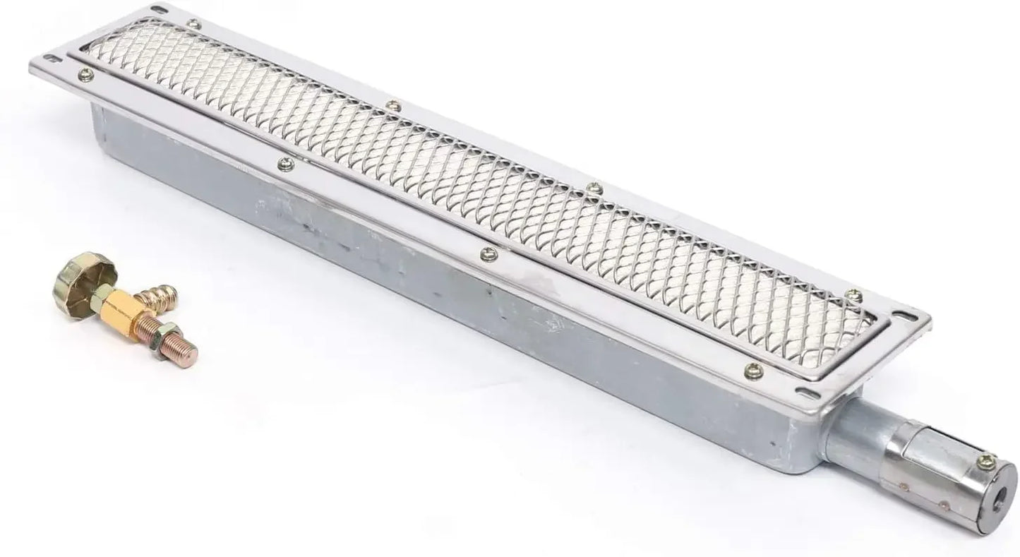 Compact Stainless Steel Gas BBQ Grill with Infrared Burner