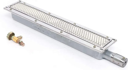 Compact Stainless Steel Gas BBQ Grill with Infrared Burner