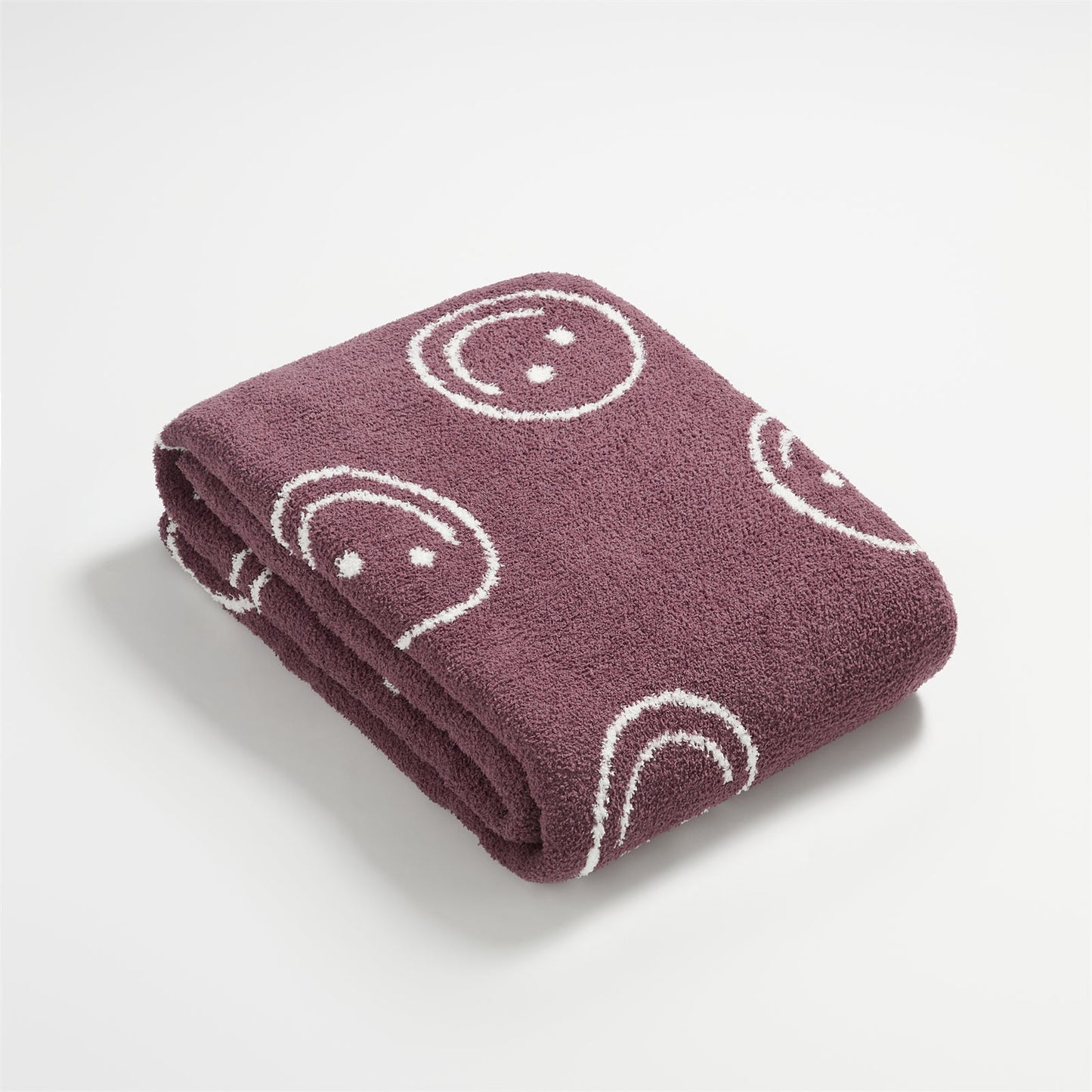 Fun Colorful Plush Blanket