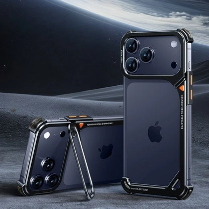 Slim Metal Edge iPhone 17 Phone Case Cover
