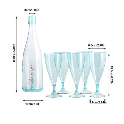 Befez | Unique Travel Drink Glasses with Bottle