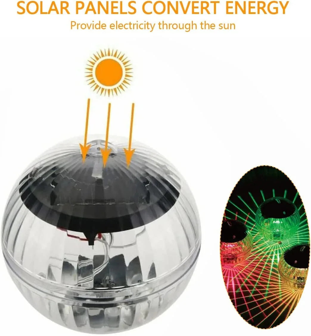 Color Changing Floating Pool Light Ball
