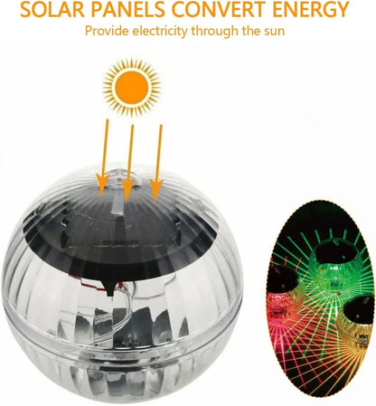 Color Changing Floating Pool Light Ball