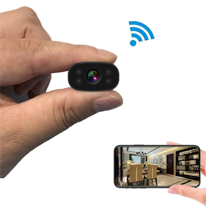 Compact Wireless Home Surveillance Camera with Motion Alert - Befez