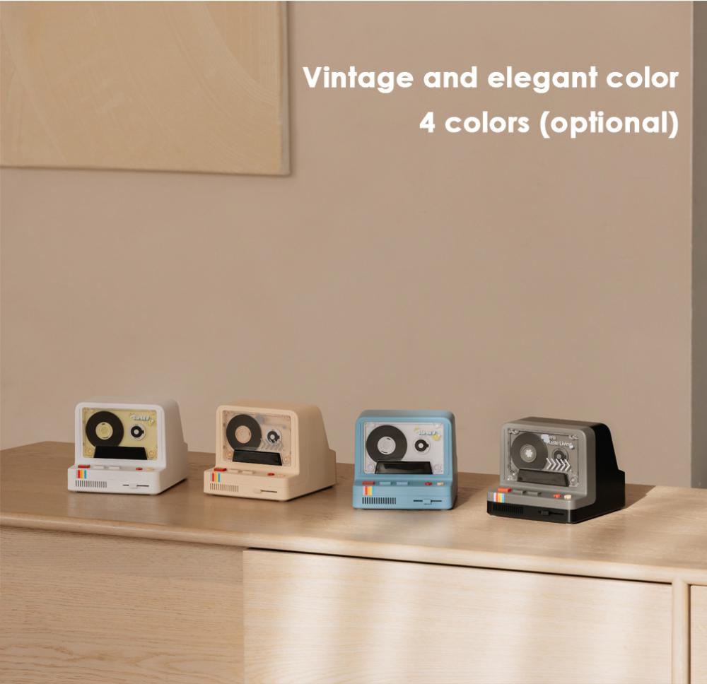 Retro Style Portable Bluetooth Speaker