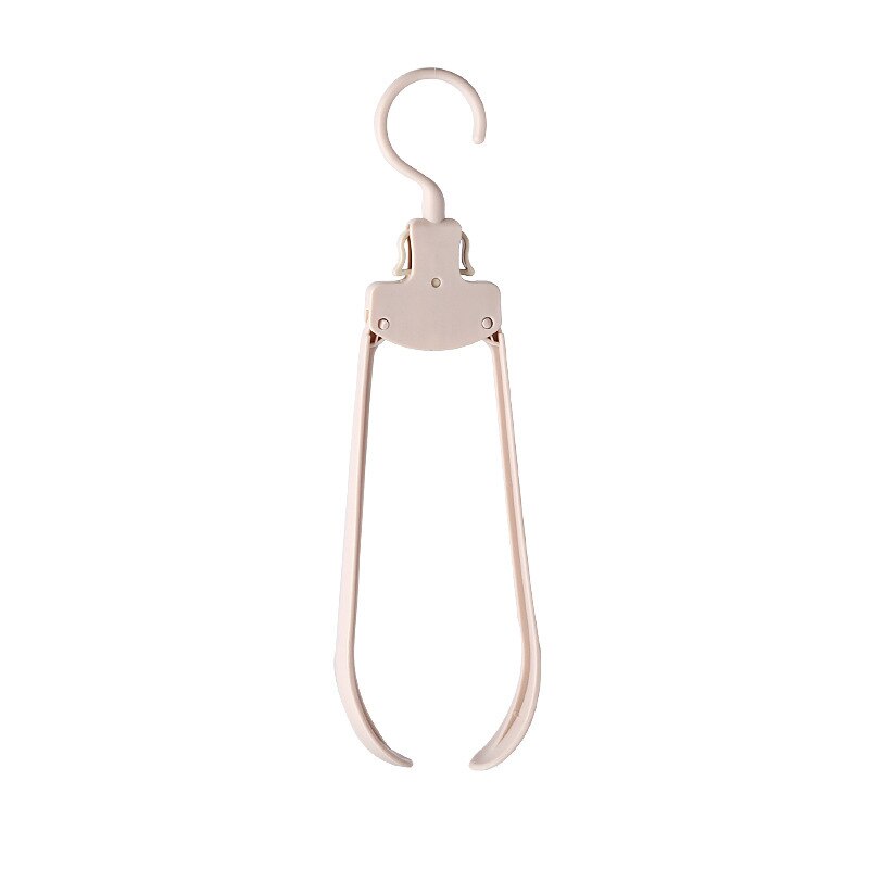 Space Saving Collapsible Wide Closet Hanger