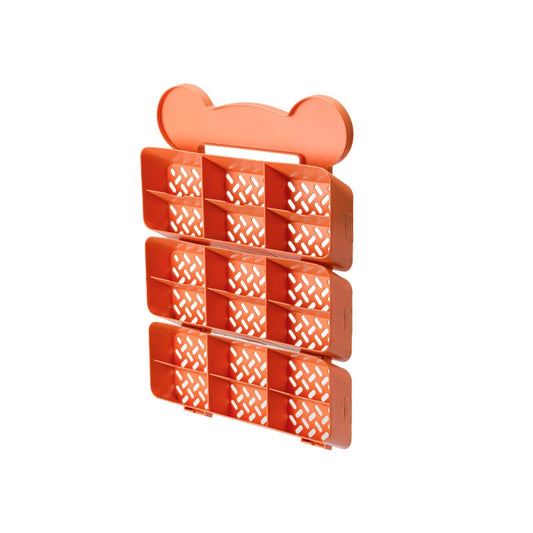 Sticky Foldable Fabric Storage Wall Shelf - Befez
