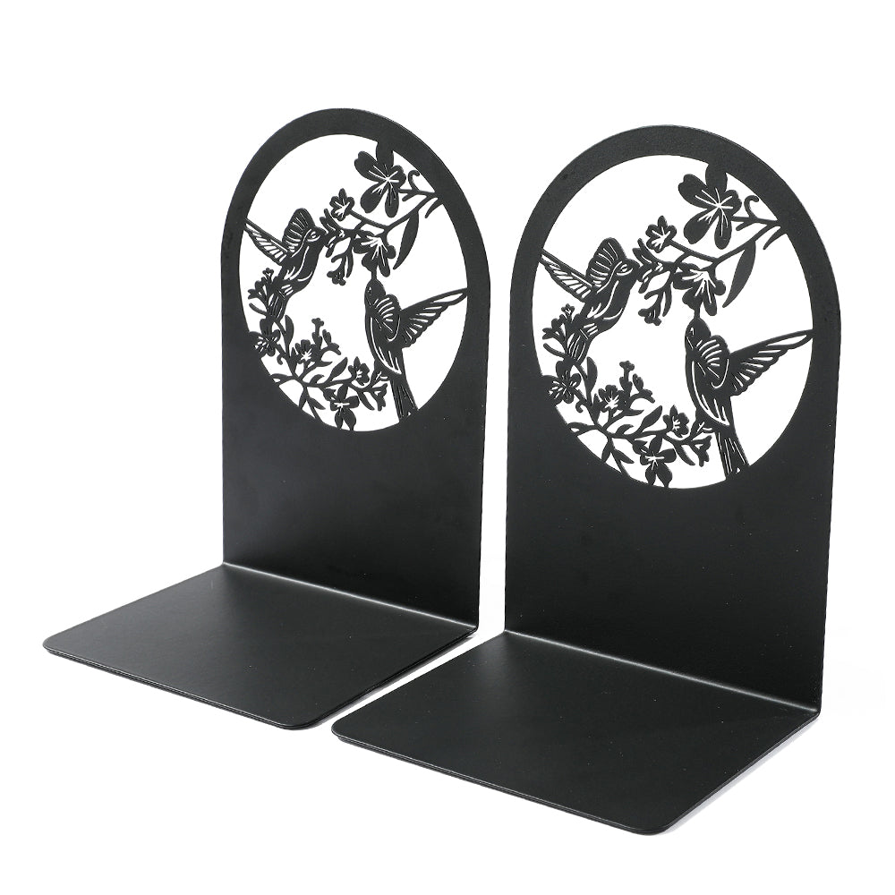 Stylish Metal Book Shelf Supports