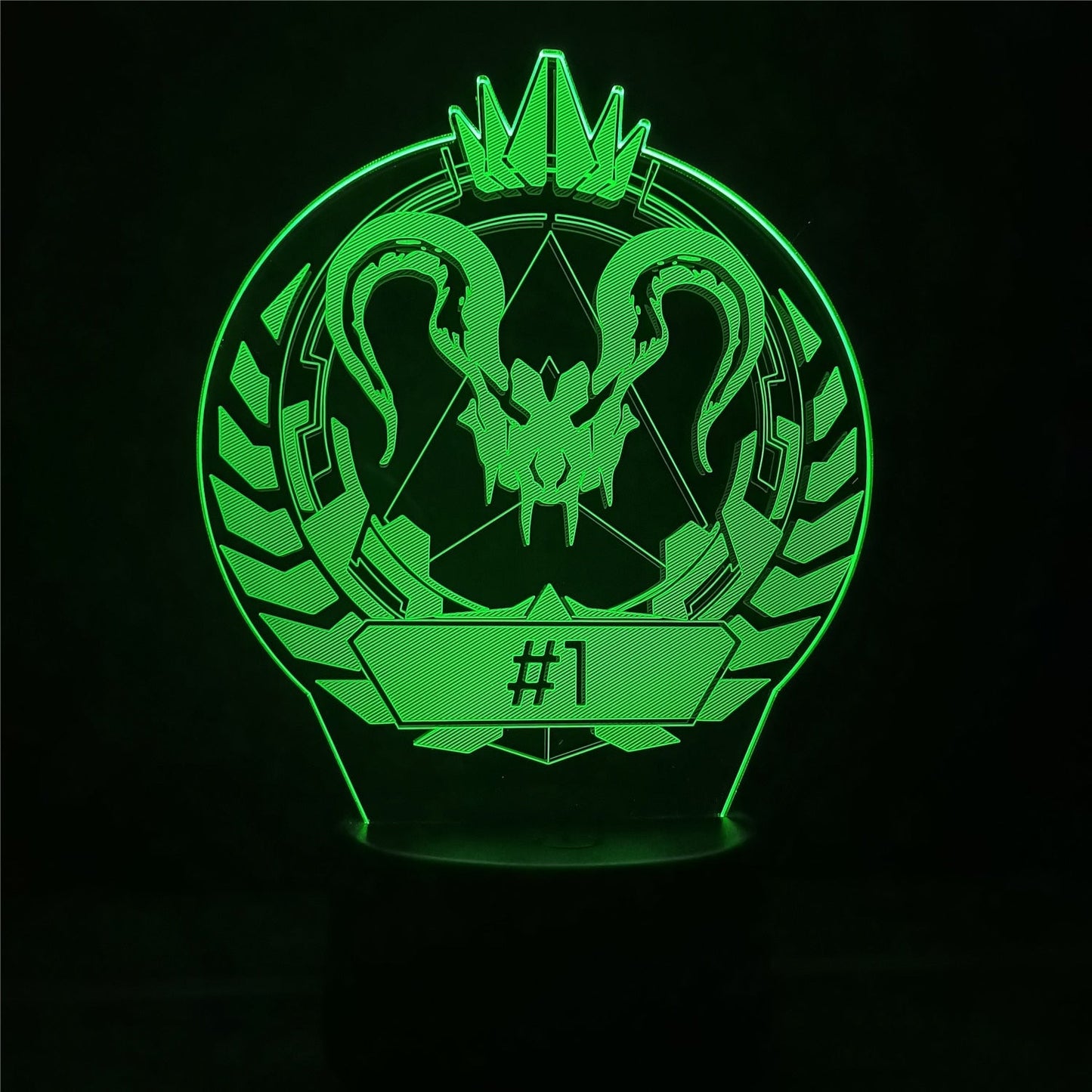 Colorful LED Gaming Night Light
