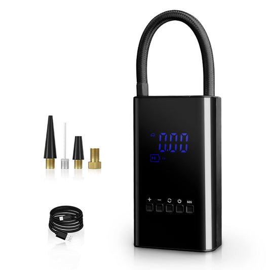 Portable LED Digital Air Pump Compressor - Befez