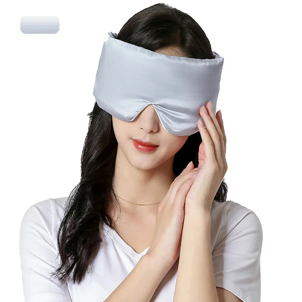 Soft Silk Sleep Eye Mask for Better Rest