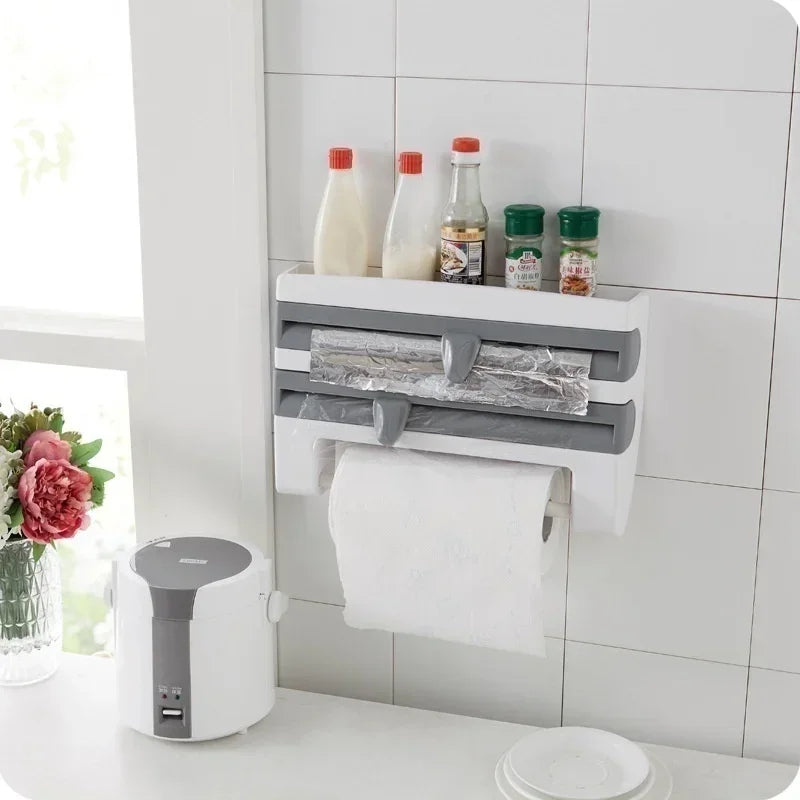 Compact Storage Organizer Rack