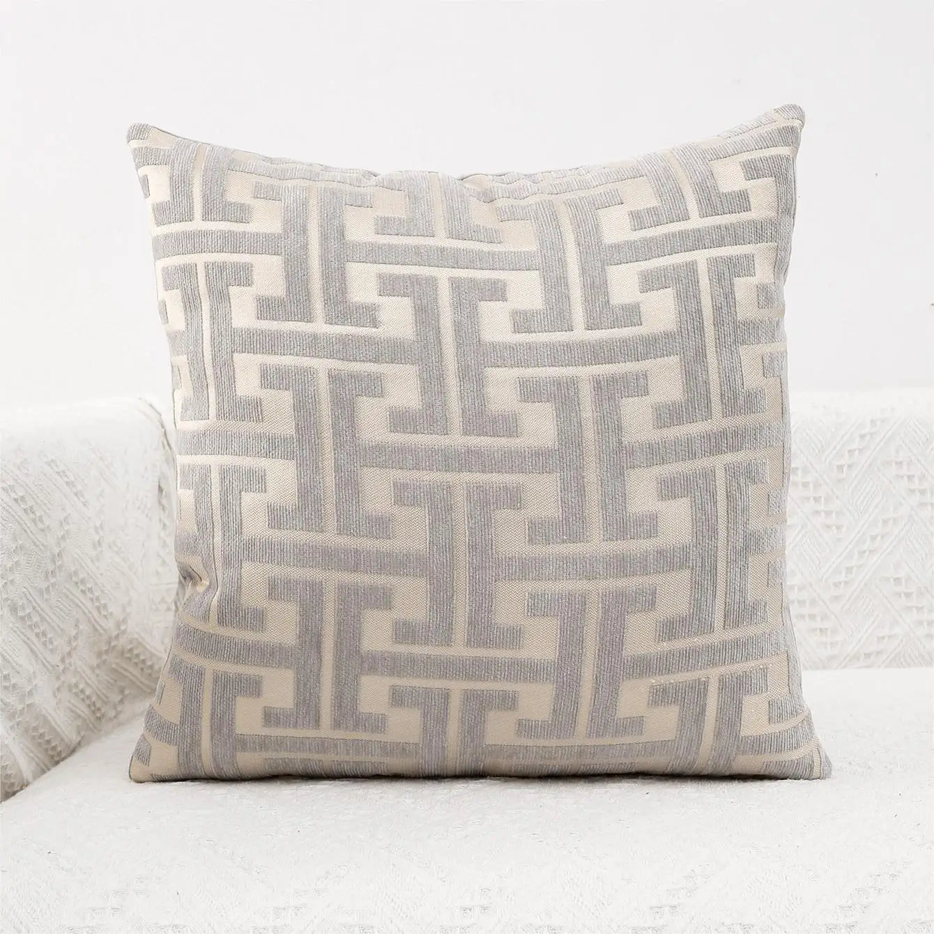 Befez | Cozy Striped Pillow Cover for Home Decor