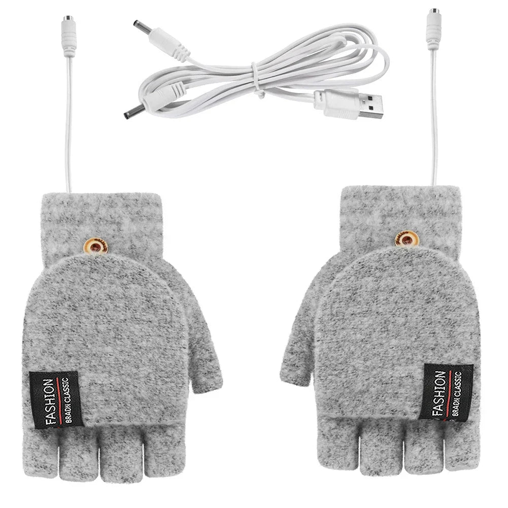 Warm Touch USB Heated Gloves