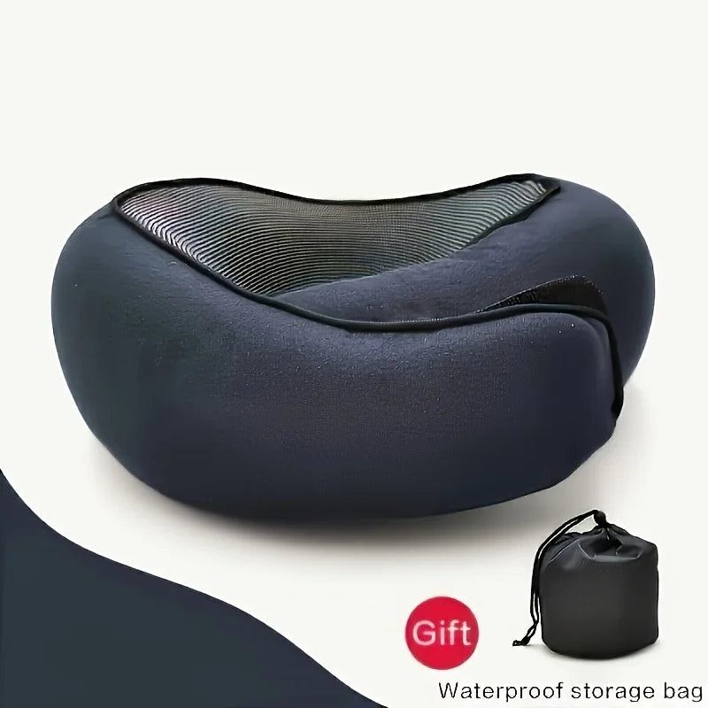 Comfortable Travel U-Shaped Neck Pillow