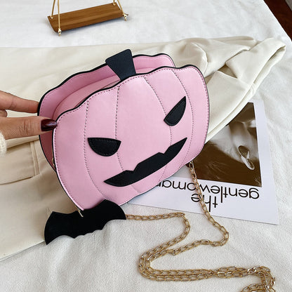 Small Orange Cute Shoulder Purse