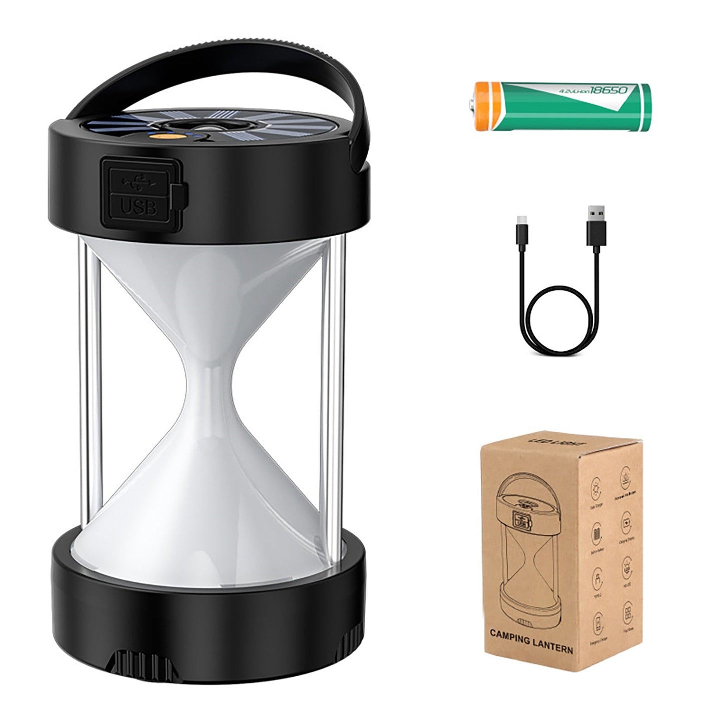 Portable Rechargeable Outdoor Camping Lantern
