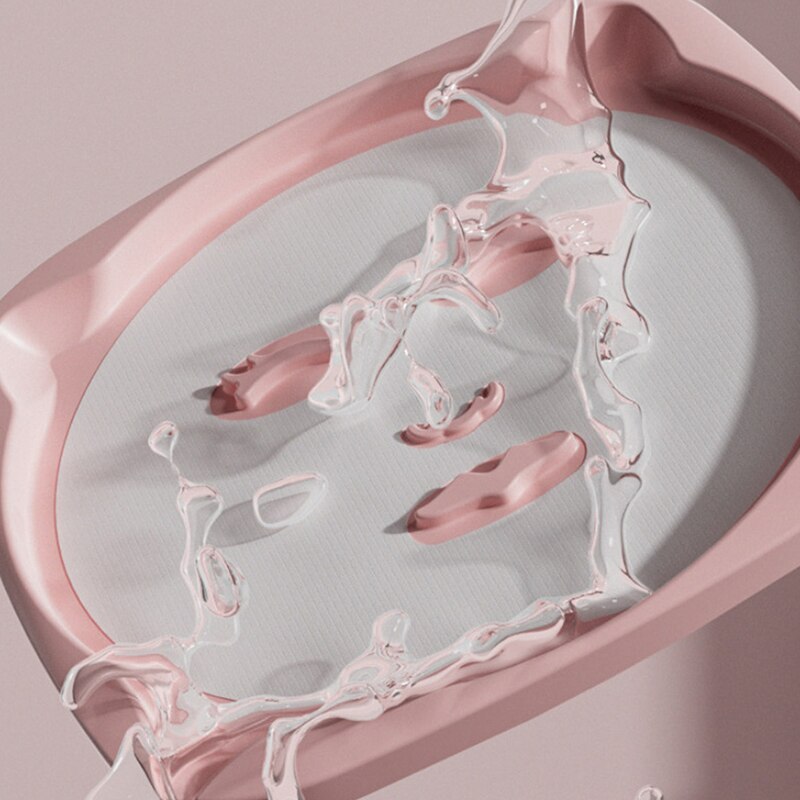 Customizable Silicone Face Mask Mould Tray