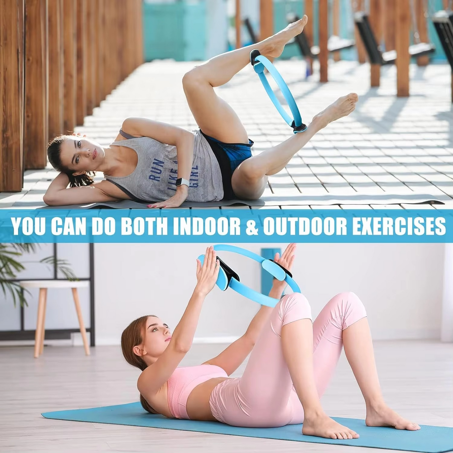 Befez | Exercise Resistance Ring for Home Workout CoreFitness