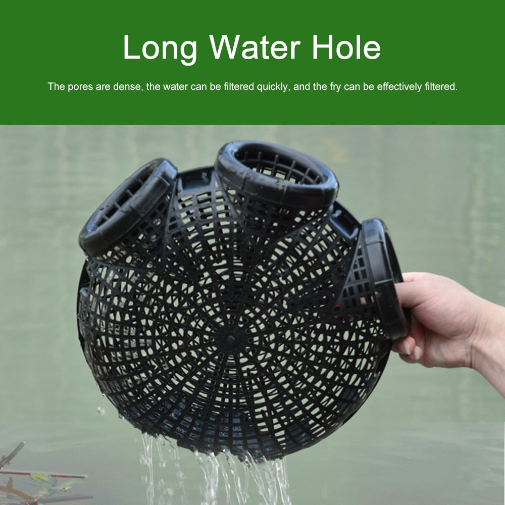 Easy Fish Trap Catcher Cage
