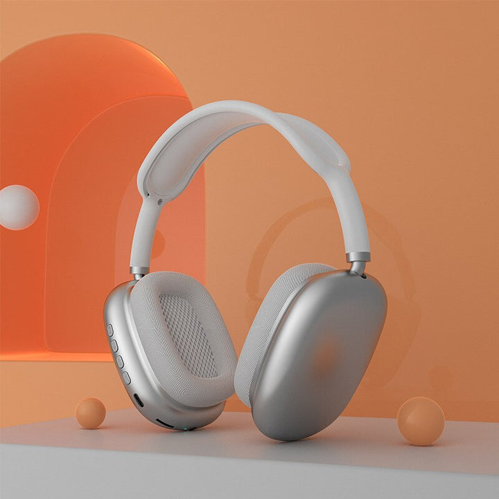 Comfortable Wireless Headphones with Adjustable Fit