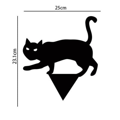 Cute Kitty Outdoor Decor Figures