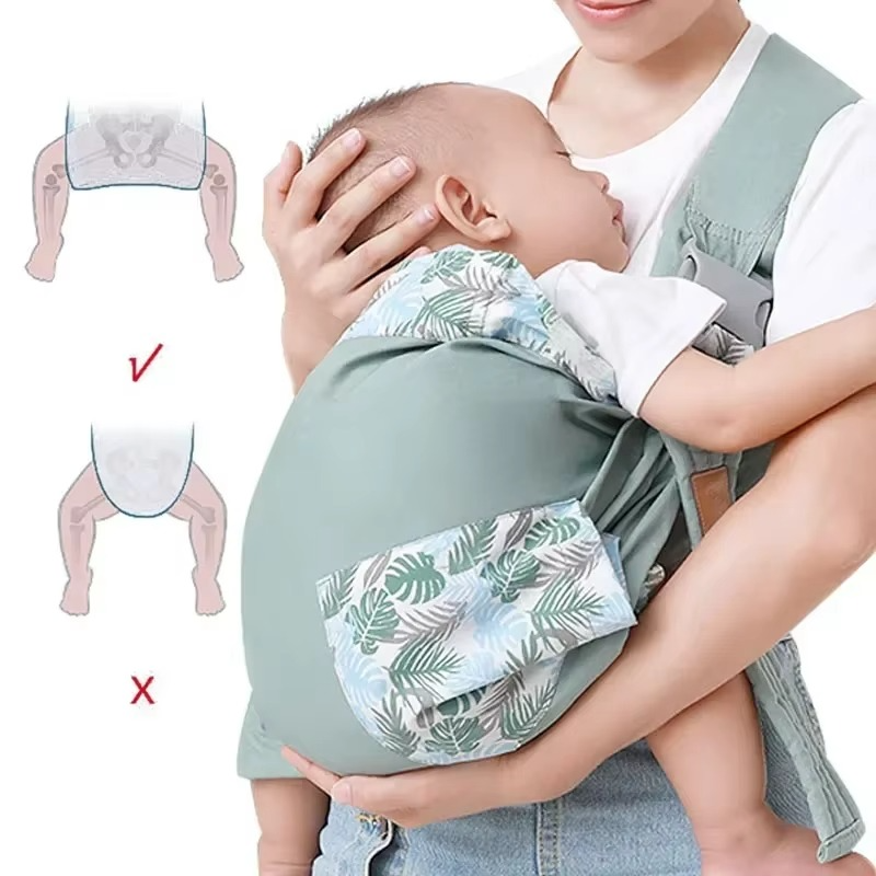 Comfortable Baby Sling Wrap and Breastfeeding Cover