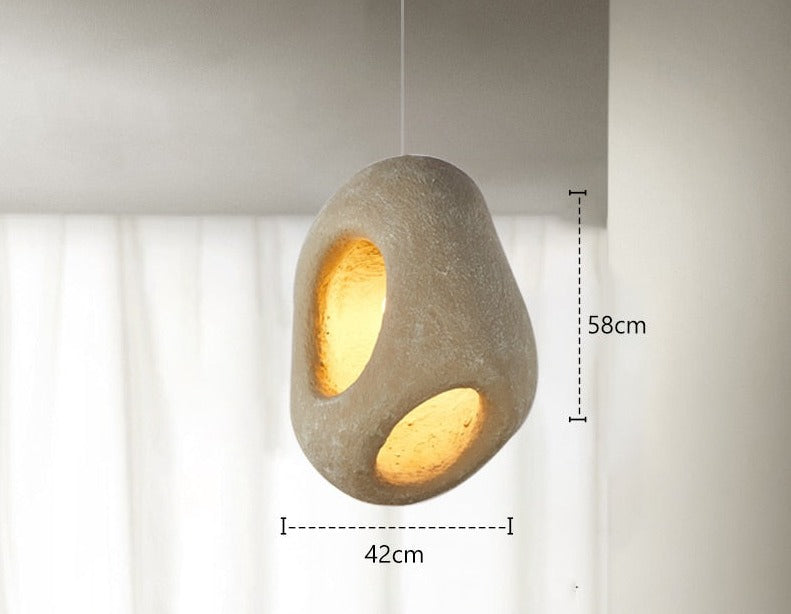 Unique Chic LED Hanging Light Fixture