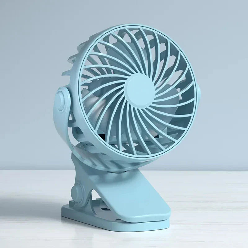Compact USB Desk Fan with Adjustable Speeds - Befez