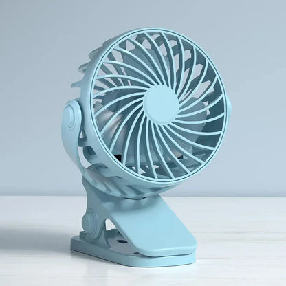 Compact USB Desk Fan with Adjustable Speeds - Befez