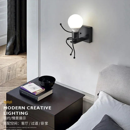 Fun Kids Colorful LED Wall Light