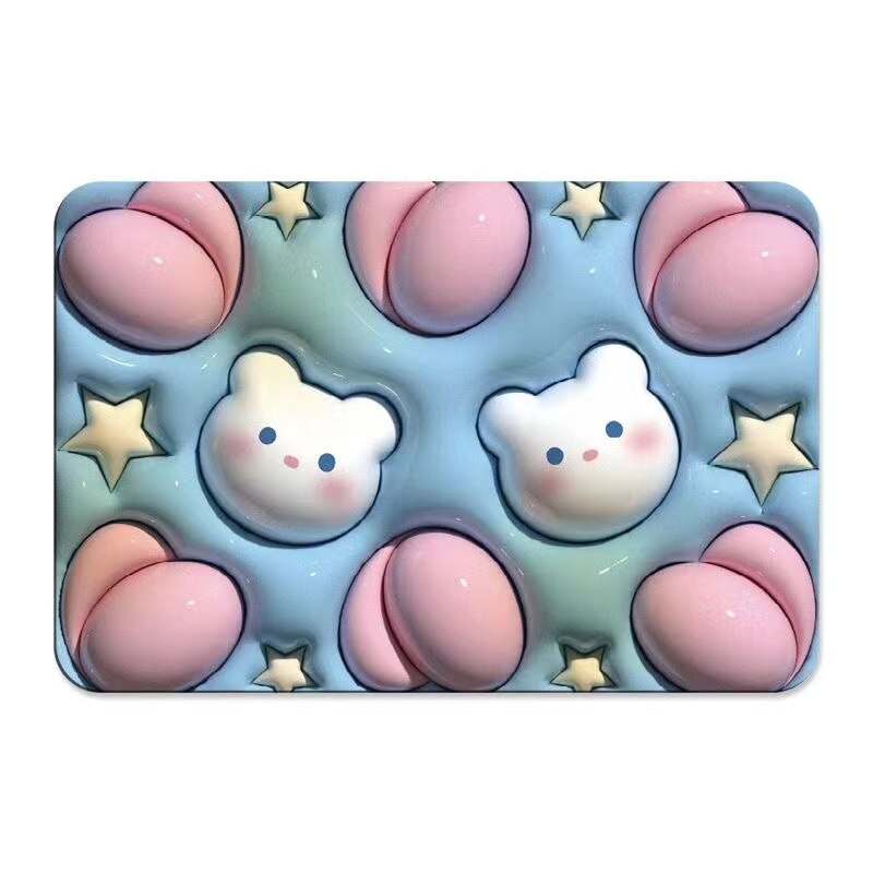 Befez | Slip Resistant Vibrant Fast Drying Bath Mat