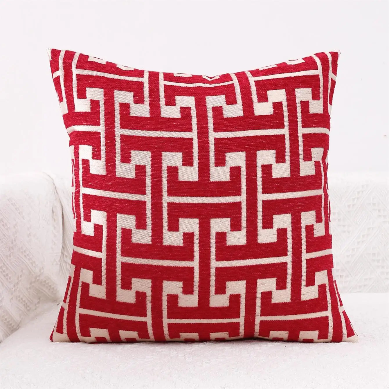 Befez | Cozy Striped Pillow Cover for Home Decor