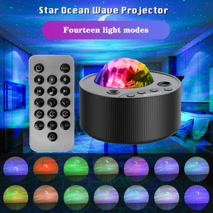 Cosmic Galaxy Star LED Projector