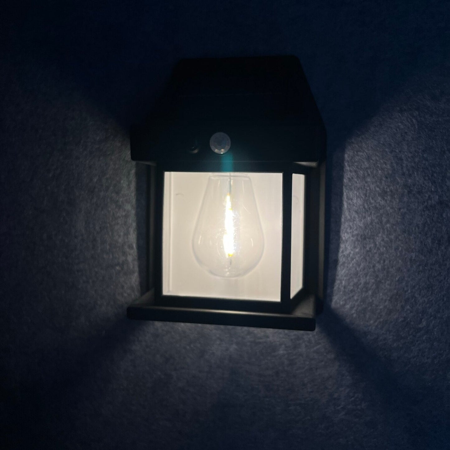 Eco Friendly Solar Powered LED Wall Light
