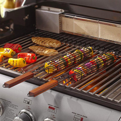 Quick Kebab Grill Stainless Steel Skewer Maker - Befez