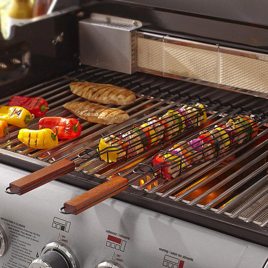 Quick Kebab Grill Stainless Steel Skewer Maker - Befez