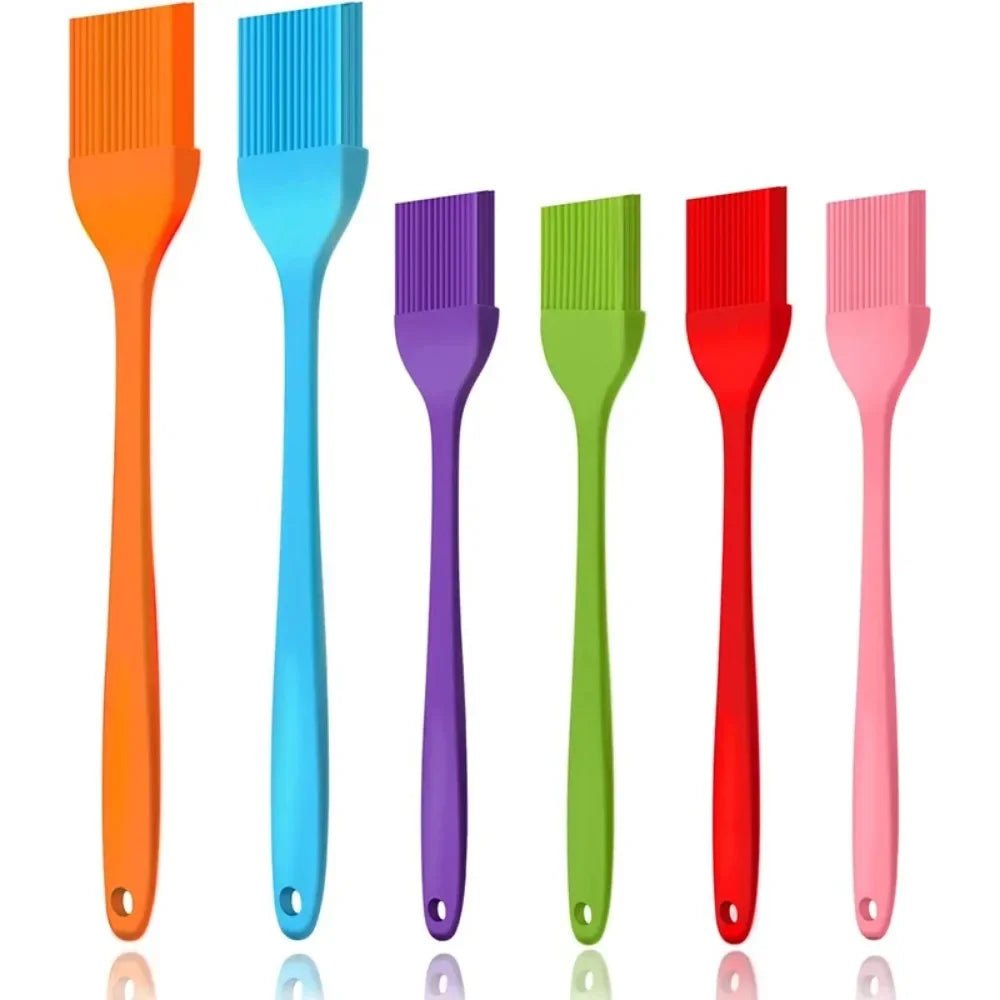 Non Stick BBQ Grill Brush Silicone Basting Tool
