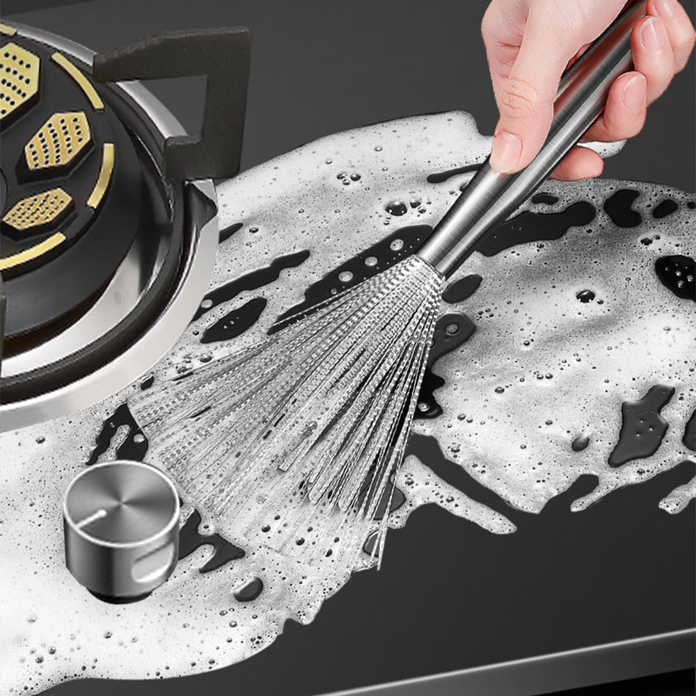 Soft Touch Non Stick Pan Cleaning Brush