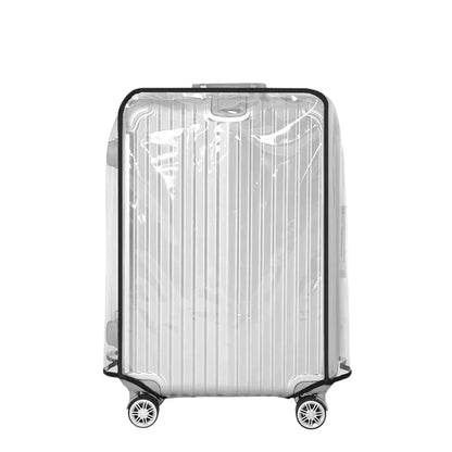 Clear Protective Travel Luggage Cover