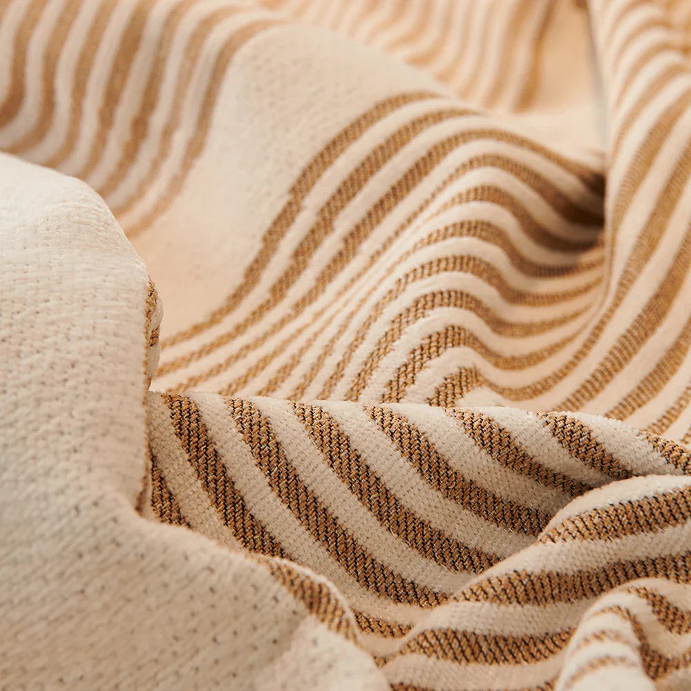 Cozy Tassel Throw Blanket