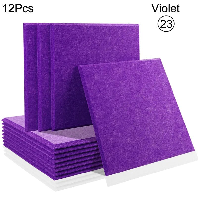 Green Sound Absorbing Wall Panels - Befez