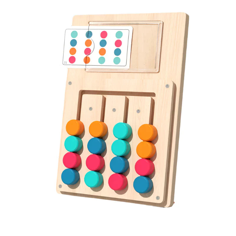 Colorful Learning Board Game for Kids - Befez