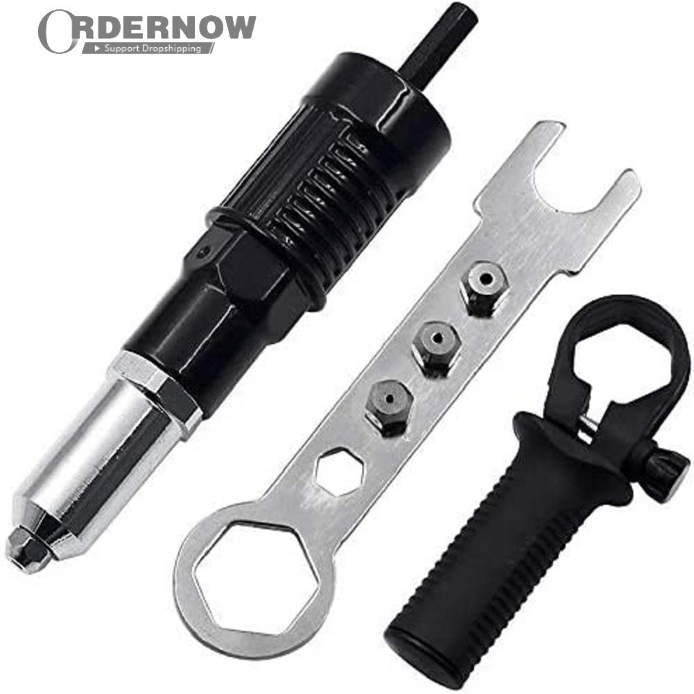 Portable Rechargeable Rivet Nut Drill Tool