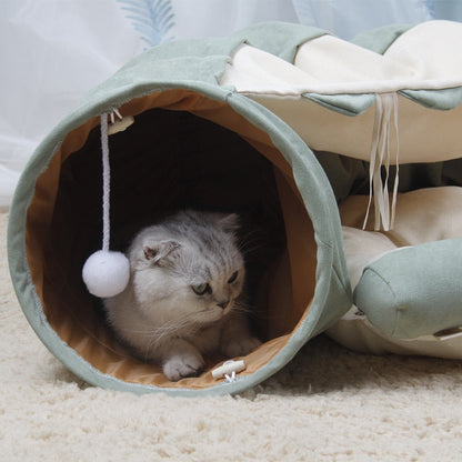 Cozy Pet Foldable Play Tunnel House