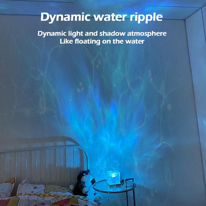 Befez | Bright Crystal Bedside Table Lamp