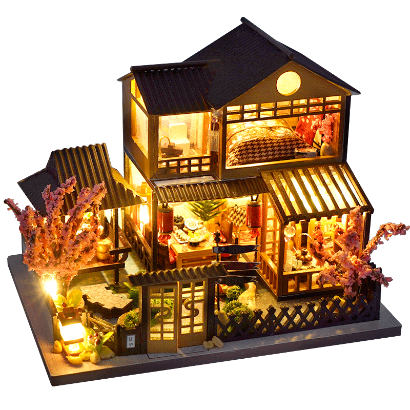 Small Japanese Model Building Block Set - Befez