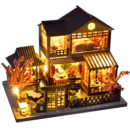 Small Japanese Model Building Block Set - Befez